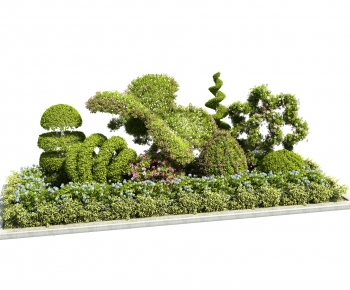 Modern Shrubbery-ID:598159073