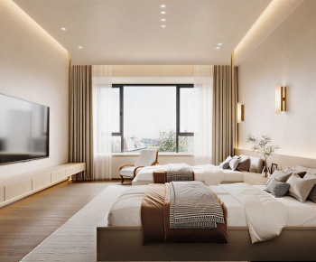 Modern Guest Room-ID:848238951