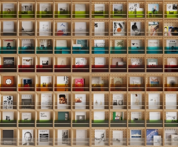 Modern Bookcase-ID:833599681