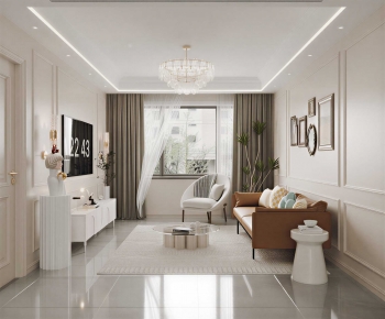 Modern A Living Room-ID:631500014