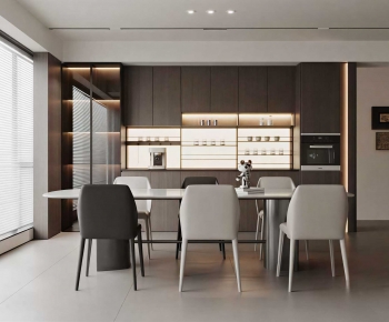 Modern Dining Room-ID:473225125