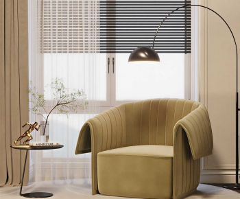 Modern Single Sofa-ID:588262086