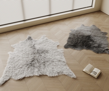 Modern Plush Carpet-ID:839072947