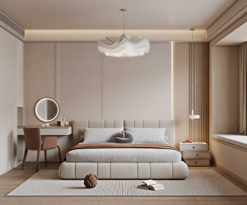 Modern Bedroom-ID:665669438