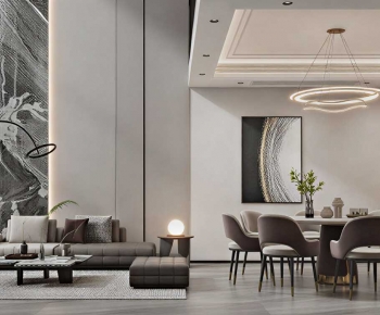 Modern A Living Room-ID:862061989