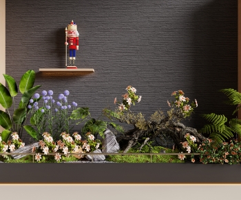 Modern Plant Landscaping-ID:141804938