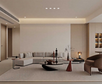 Modern A Living Room-ID:966200118
