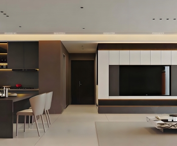 Modern A Living Room-ID:323872094