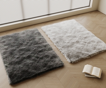 Modern Plush Carpet-ID:498244056