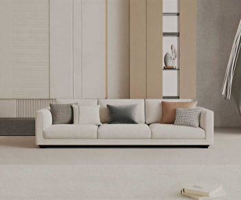 Modern Three-seat Sofa-ID:536446095