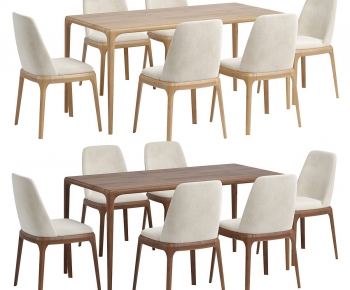 Modern Dining Table And Chairs-ID:830626014