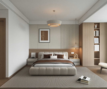 Modern Bedroom-ID:745439555