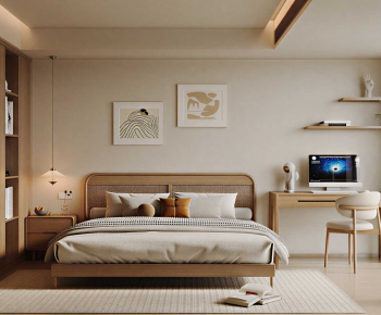 Modern Bedroom-ID:509320028