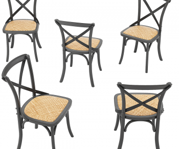 Retro Style Dining Chair-ID:783636097