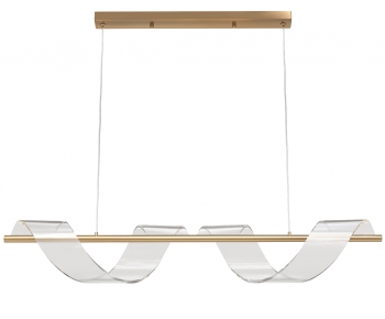 Modern Long Chandelier-ID:740219127