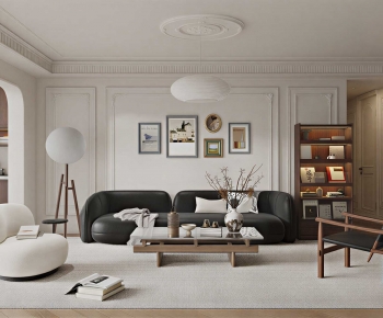 French Style A Living Room-ID:571110012