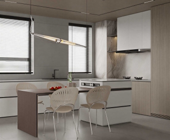 Modern Dining Room-ID:809021084