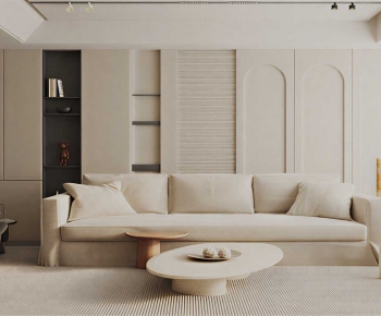 Modern A Living Room-ID:236640047