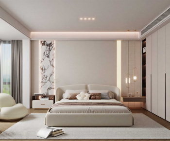 Modern Bedroom-ID:760090469