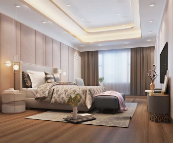 Modern Bedroom-ID:545540096