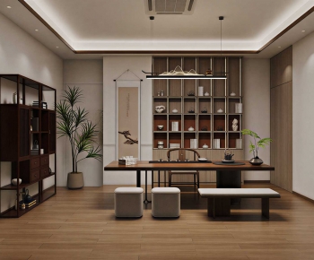 New Chinese Style Study Space-ID:590931894