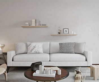 Nordic Style Sofa Combination-ID:850045921