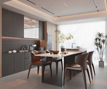 Modern Dining Room-ID:638616094