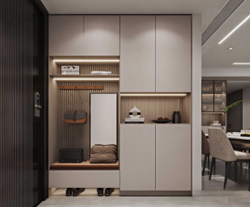 Modern Hallway-ID:297251948