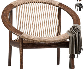 Nordic Style Lounge Chair-ID:341866971