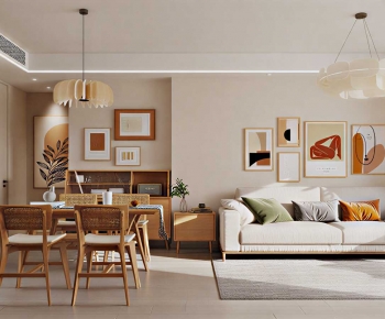 Nordic Style A Living Room-ID:112679007