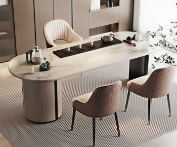 Modern Tea Tables And Chairs-ID:670566082