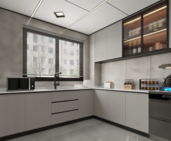 Modern The Kitchen-ID:990466127