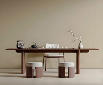 New Chinese Style Tea Tables And Chairs-ID:612730987