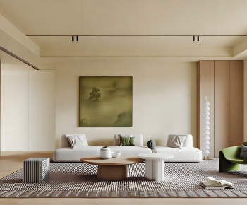 Modern A Living Room-ID:329485891