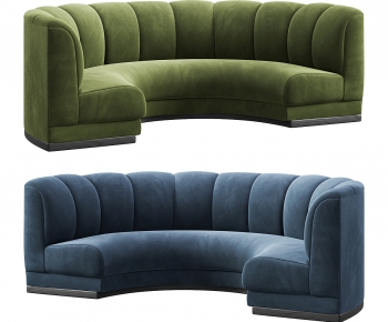 Modern Curved Sofa-ID:569794899
