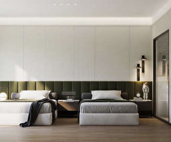 Modern Bedroom-ID:764735944
