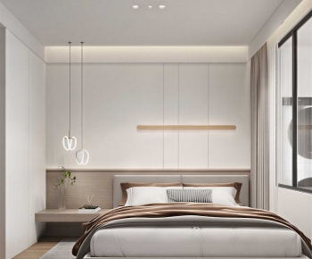 Modern Bedroom-ID:889410026