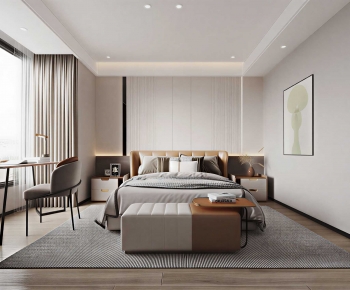 Modern Bedroom-ID:228788921