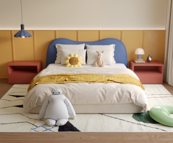 Modern Child's Bed-ID:101540178