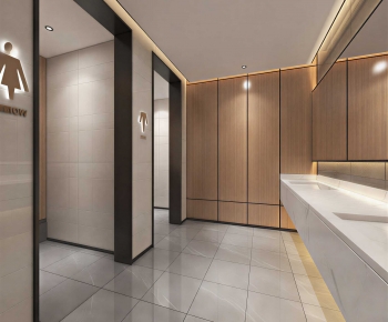 Modern Public Toilet-ID:782471905