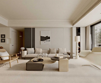 Modern A Living Room-ID:955284125