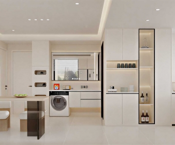 Modern Open Kitchen-ID:194698102