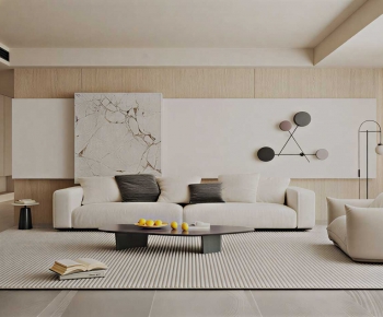 Modern A Living Room-ID:815860037