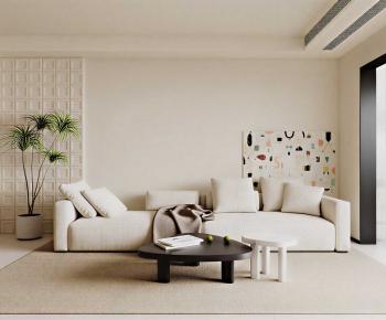 Modern A Living Room-ID:399897109