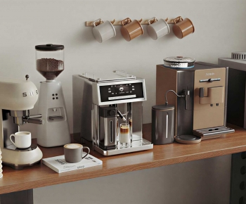 Modern Kitchen Electric Coffee Machine-ID:872186904