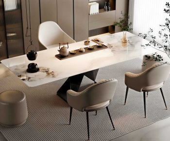 Modern Tea Tables And Chairs-ID:258627896