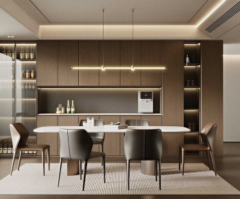 Modern Dining Room-ID:399502049