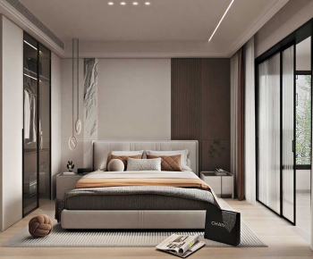 Modern Bedroom-ID:586080635