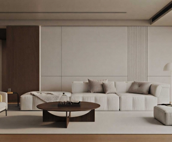 Modern A Living Room-ID:832437991