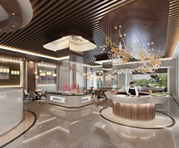 Modern Cafeteria-ID:661161905